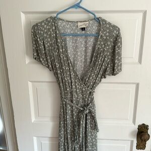 Floral Print Summer Dress